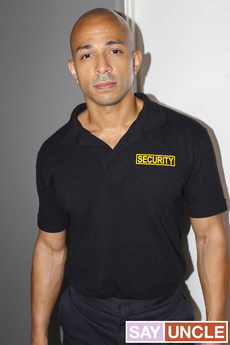 Young Perps: Hot buddies Zario Travezz, Anthony Wood and Joseph Banks in hot 3some ass fuck action