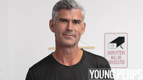 Young Perps: Shameless guys Harlen Quindel, Jj Knight and Bill Farnsworth in threesome fuck scene