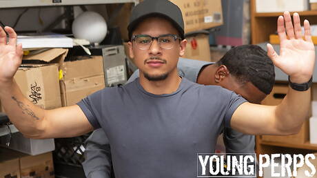 Berühmte Amerikaner, der harte Kerl Armond Rizzo und der gut gebaute Knockout bei einem heißen Arschfick