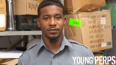 Young Perps: Famous americans, tough guy Armond Rizzo and well-built Knockout in hot ass bang