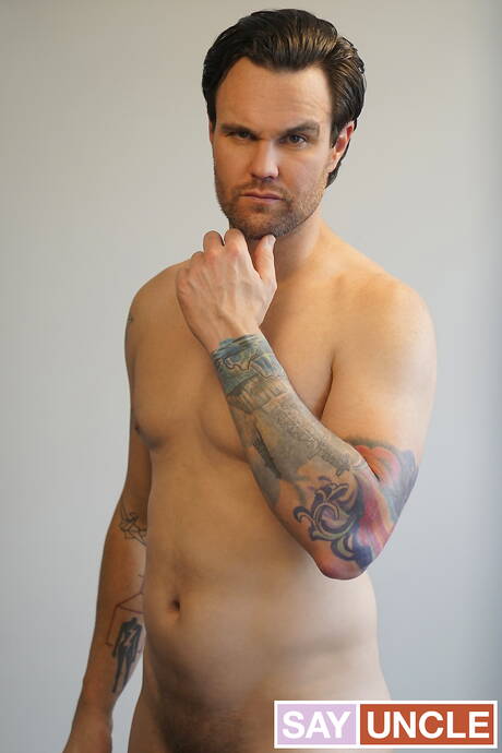 Collin, Markus, Beau Reed, Ryan in una scena di sesso di gruppo