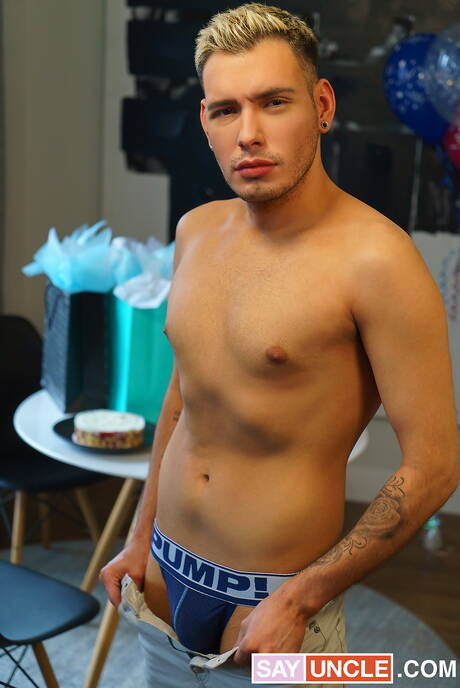 Mateo Zagal, Teddy, William, Mateo Torres in groupsex scene