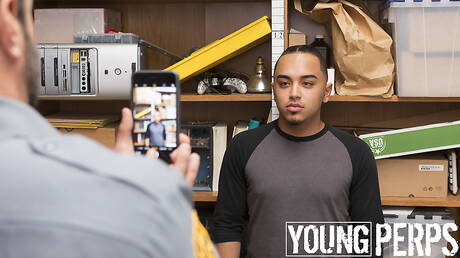 Amerikaanse hete beer Vinnie Stefano en sterke man Ricky Diego hebben goede anale seks