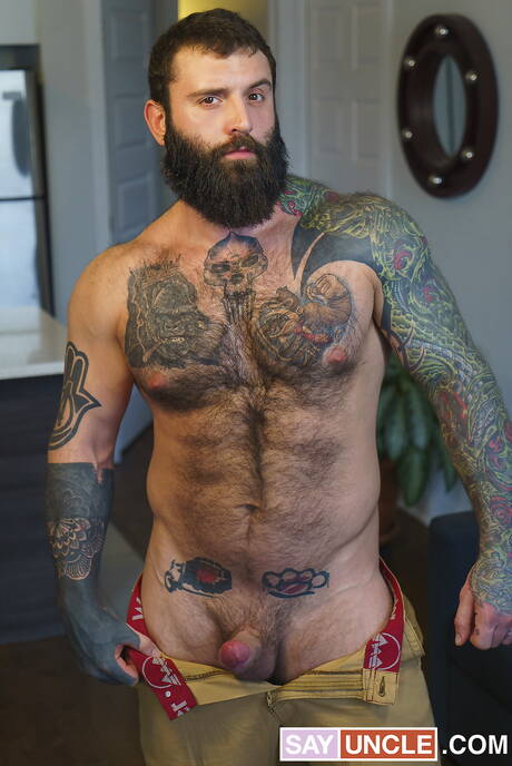 Jake Nobello, Edward, Markus, Teddy in gangbang scene