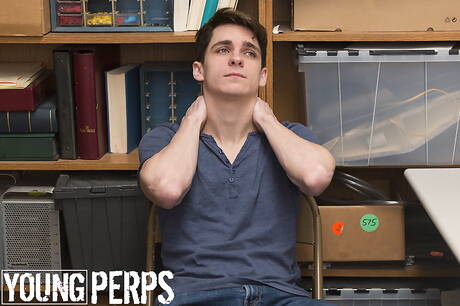 American stars gay bear Bishop Angus and young Kory Houston fuck after dick sucking