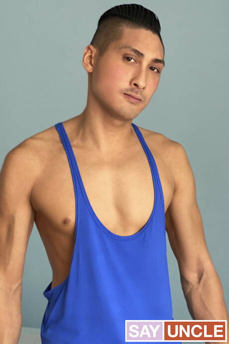 Der muskulöse Kanadier Manuel Skye und der bullige Casey Archer beim heißen Analsex