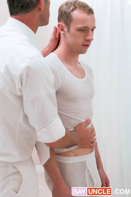 Hunky guy Elder Holland and american muscular President Oaks have a good sex