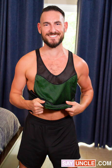 SayUncle AllStars: Carter DelRey、Derek Allen、Myott Hunter 的性愛照片集