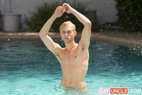 Hot boysMyles Landon, Shae Reynolds and Brody Kayman love each other at pool