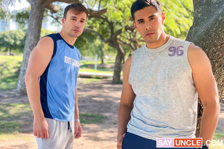 Muscular Francis and american husky guy Jonas Matt have a hot couple sex in shower