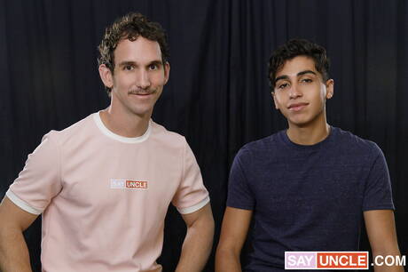 Horny buddies Greg Mckeon, Mark Something and Gabe Bradshaw have a good threesome sex