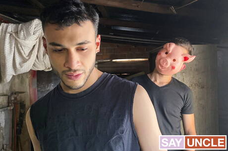 Jason, Nicolas, Kendro, Mauri fucking each other