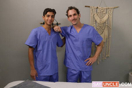 SayUncle Labs: Nasty buddies Greg Mckeon, Mark Something and Gabe Bradshaw make a love