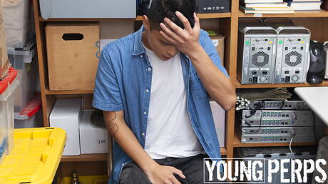 American stud Myles Landon and muscular Max Blairwood fuck ass after sucking dick