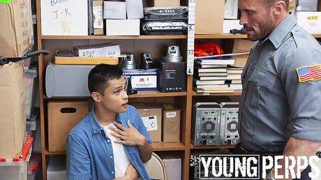 American stud Myles Landon and muscular Max Blairwood fuck ass after sucking dick