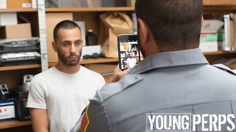 American mature bear Vinnie Stefano and strongman Chane Summerlin make a love