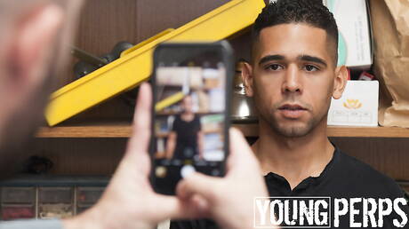 Stud Shay Stone and well-built Santino make a love