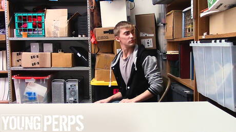 American pretty boy Cameron Boyd and pretty boy Ryder in hot anal sex