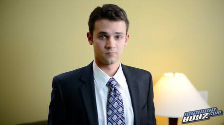 Strongman Elder Young teasing his cock