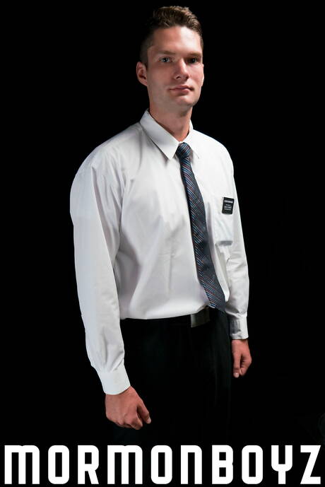 Missionary Boys: Hot buddies Elder Dobrovnik, Max Sargent and President Oaks have a threesome pleasure