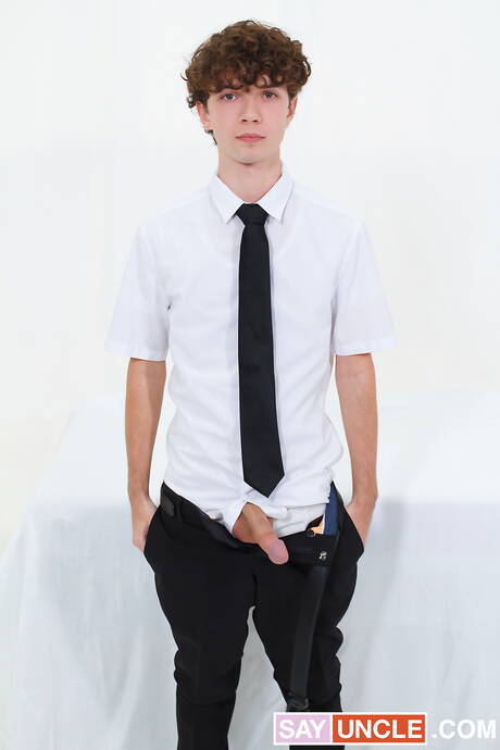 Missionary Boys: Pretty american guys twink Dakota Lovell and beautiful boy Sam Ledger sucking and fucking each other