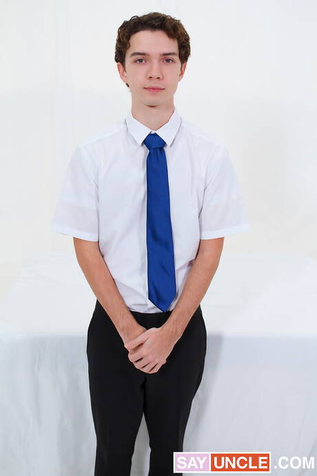 Missionary Boys: Two american guys beefcake Brody Kayman and hot twink Sam Ledger sucking and screwing each other