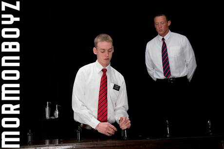 Hot twink Elder Ivy and american stud President Oaks have anal sex