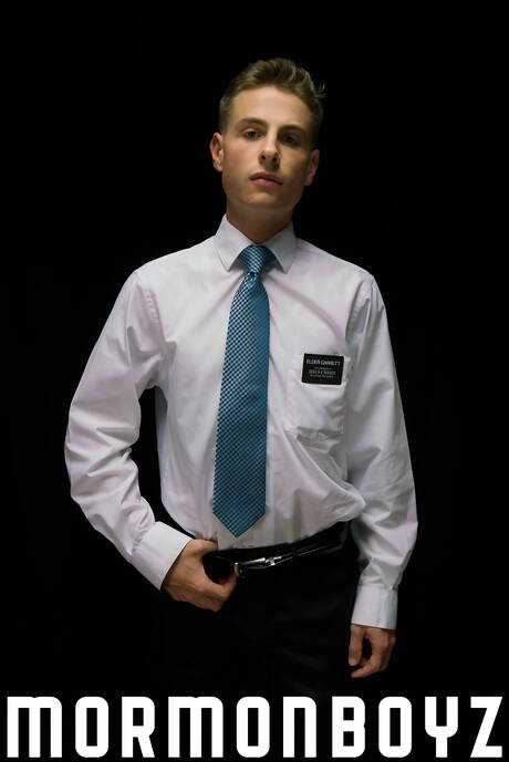 Missionary Boys: Hot buddies Britain Westbury, Bishop Angus and President Oaks have a good 3some sex