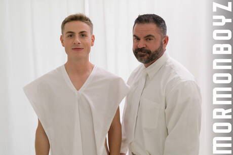 Nice american guys young Britain Westbury and hot bear Bishop Angus undressing and showing butt