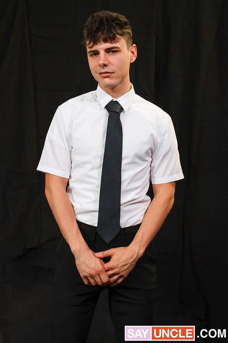 Missionary Boys: American young dude Asher Day and stud Timber Adams in butt spanking