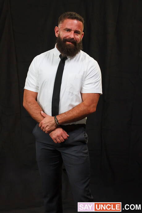 American young dude Asher Day and stud Timber Adams in butt spanking