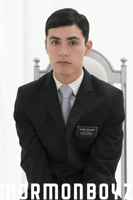 Missionary Boys: Nice american buddies young dude Xavier Ryan and strongman Lucy Hart likes to be roped