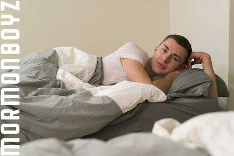 Missionary Boys: Two american dudes muscular Scott Riley and twink Elder Gardner banged each other