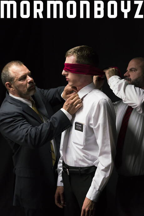 Nasty guys Kadus King, Max Sargent and Bishop Angus sucking and screwing each other