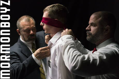 Nasty guys Kadus King, Max Sargent and Bishop Angus sucking and screwing each other