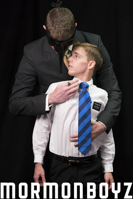 Missionary Boys: Hot american guys young Zach Brenton and stud Legrand Wolf in hot homosexual scene