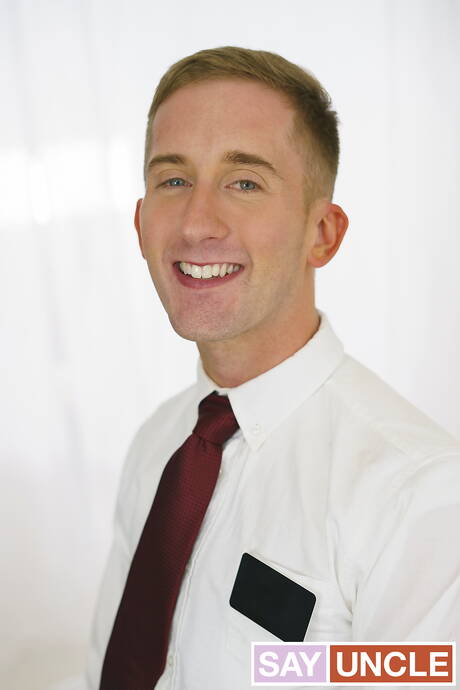 Missionary Boys: Nice american buddies beautiful boy Mason Dean and hot twink Chase Daniels in hot homosexual scene