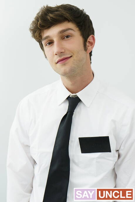 Missionary Boys: Pretty american boys tough guy Trent Summers and hot twink Kai Masters sucking and fucking each other