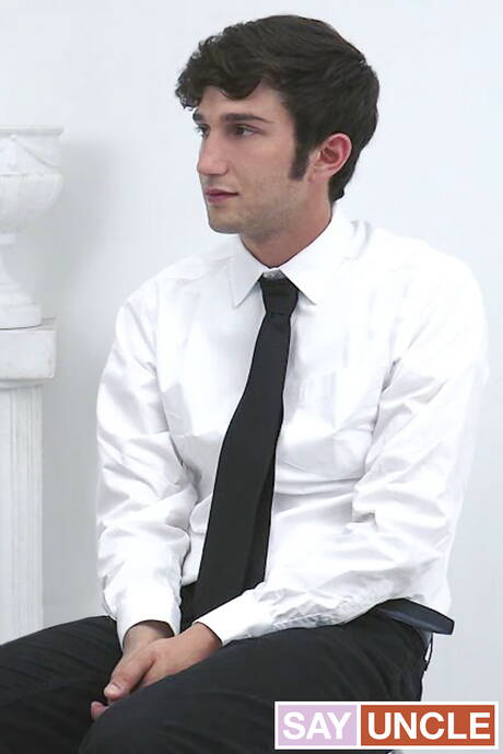 Missionary Boys: Two american guys mature bear Joel Someone and twink Kai Masters sucking and fucking each other