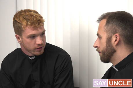 Two american dudes gay bear Joel Someone and beautiful boy Dacotah Red have anal sex