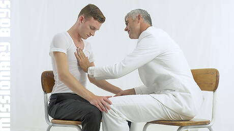 Missionary Boys: Two american guys hunk President Oaks and pretty boy Dylan Herring make a love