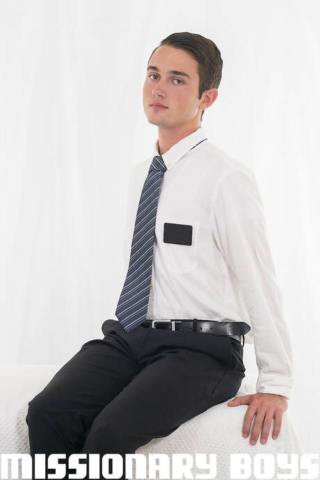 Missionary Boys: Hot american guys beefy Greg Mckeon and hot twink Mason Anderson sucking and screwing each other