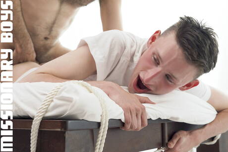 Nice american boys beautiful boy Elder Hansen and mature bear Joel Someone sucking and screwing each other