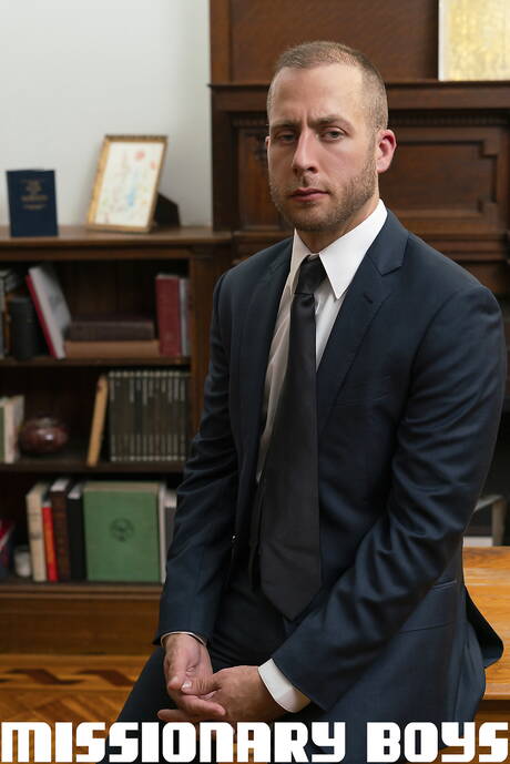 Missionary Boys: Hunk Damian Hult and american hot bear Joel Someone in hot homosexual scene