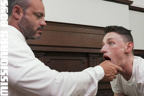 American young Elder Hansen fuck after blowjob