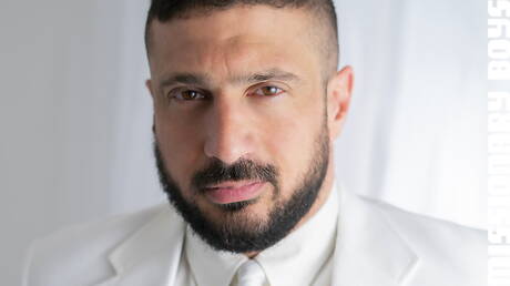 Missionary Boys: American bear Joel Someone and italian mature bear Marco Napoli have a hot couple sex