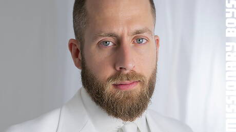 Missionary Boys: American bear Joel Someone and italian mature bear Marco Napoli have a hot couple sex