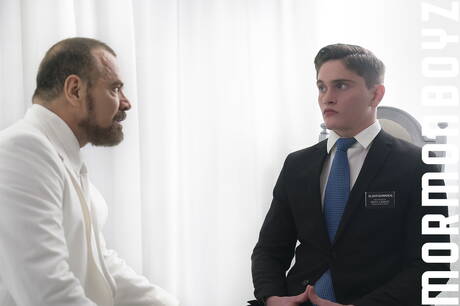 American muscular Jay Tee and hunk Ballard posing naked and showing tight butt