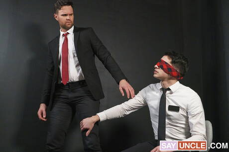 Canadian young Jake Nobello and canadian muscular Beau Reed posing nude