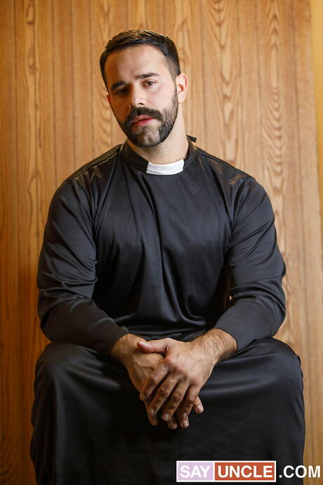 Yes Father: French bear Teddy Torres and canadian beautiful boy Ryan Jacobs in hot ass bang